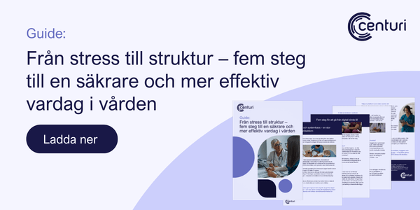 Download guide - From stress to structure in Healthcare