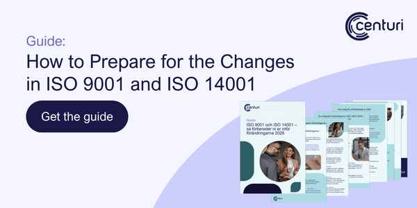 Download guide - How to Prepare for the Changes in ISO 9001 and ISO 14001