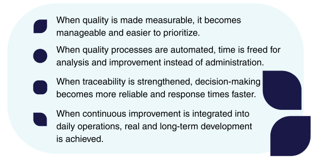 Infographic Quality Management #1