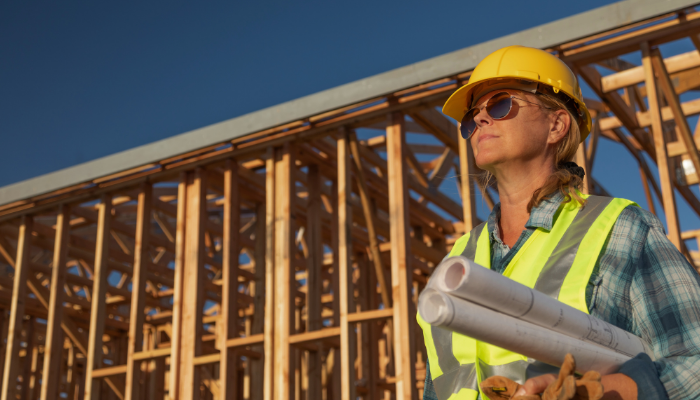 Infographics - Fem vanliga utmaningar i byggbranschen (1)