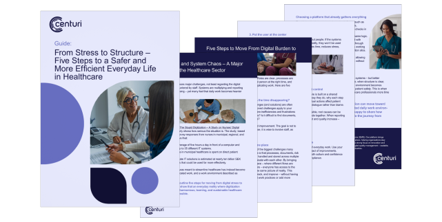 Preview of guide - five slides from the guide