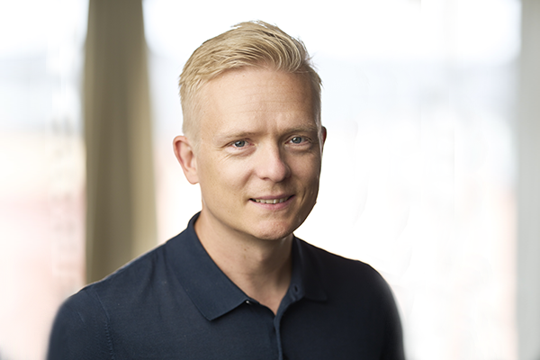 bild på Fredrik Molin som är Senior Accout Manager på Centuri och jobbar med livsmedelsbranschen