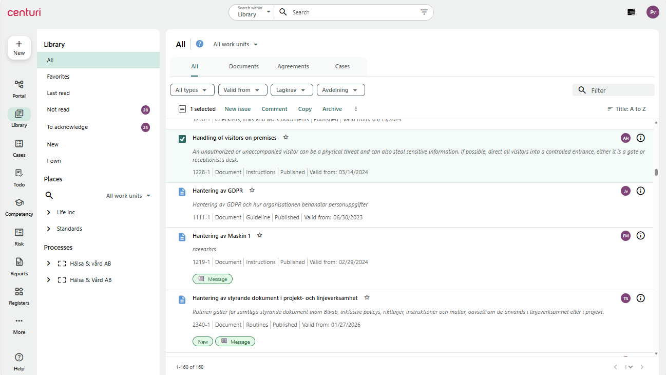 image of effective document management