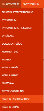 bild från en röd rulllist för läskvittens