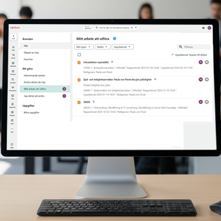 image of case management