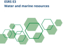 10 Draft ESRS E3 Water and marine resources November 2022