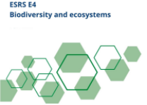11 Draft ESRS E4 Biodiversity and ecosystems November 2022