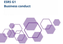 17 Draft ESRS G1 Business Conduct November 2022-1