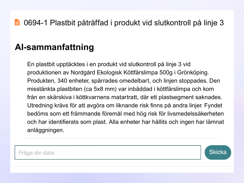 Bild på en AI-sammanfattning