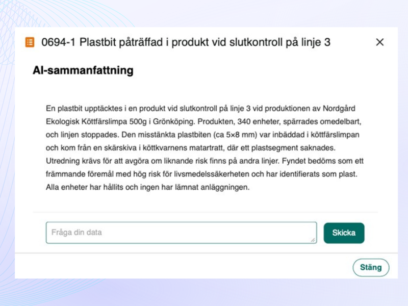 Centuri-AI-sammanfattning