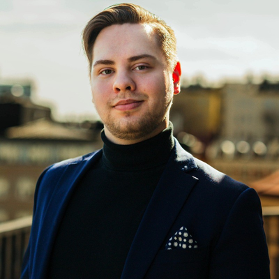 Linus Brattlöf - Centuris nya Account Executive 