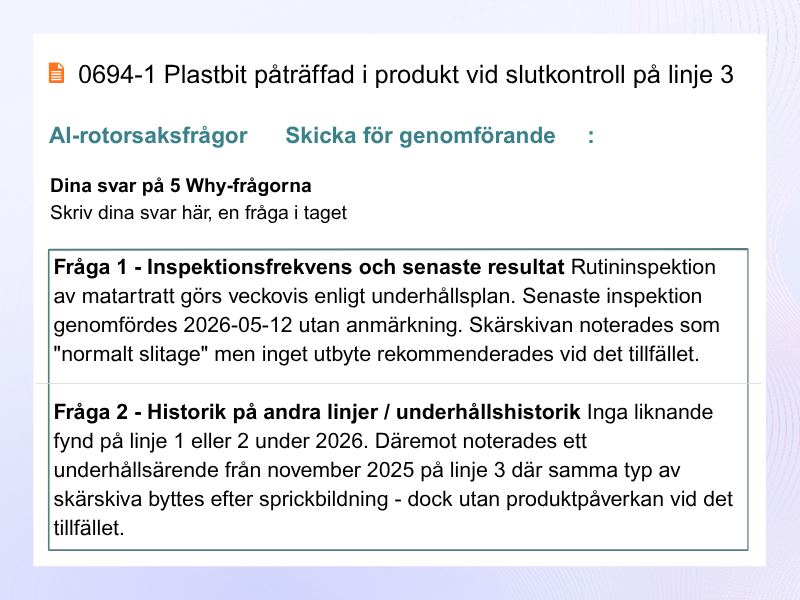 bild på hur en ai-analy av ett ärende