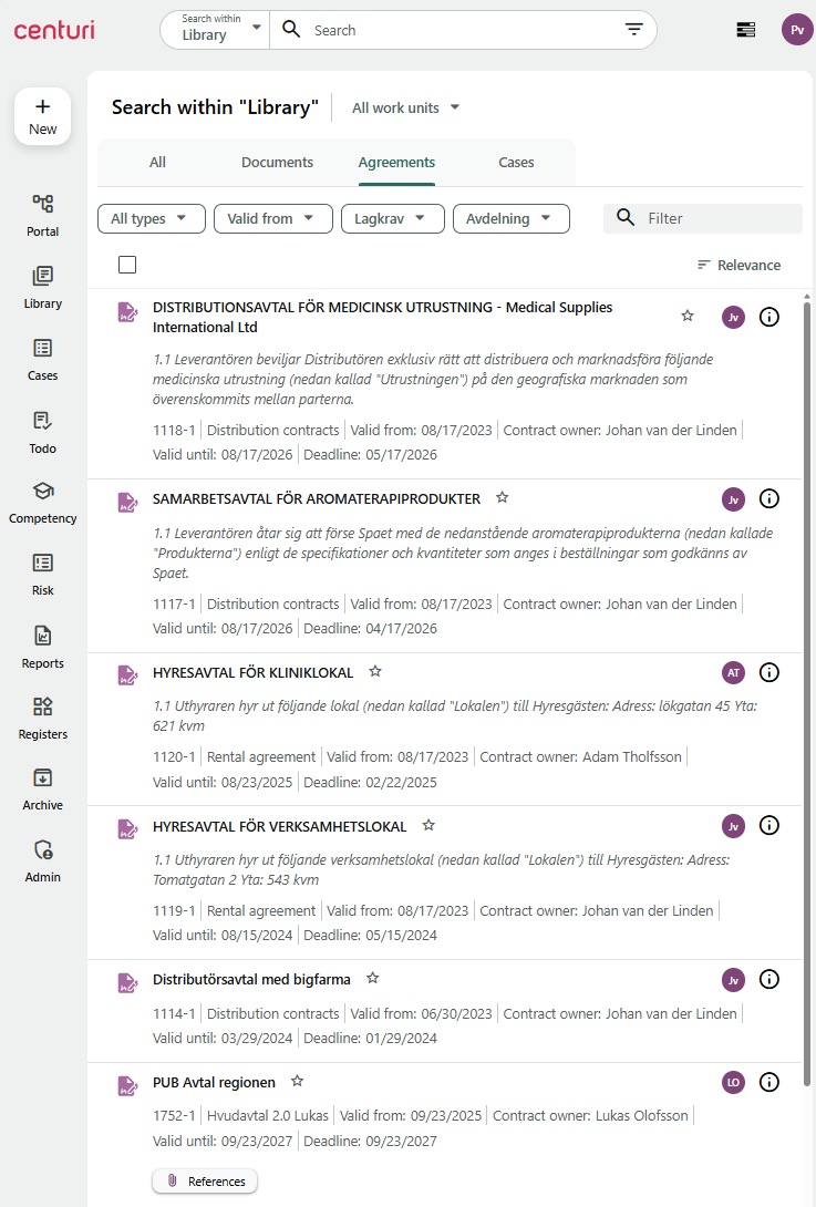 image of beneficial contract management