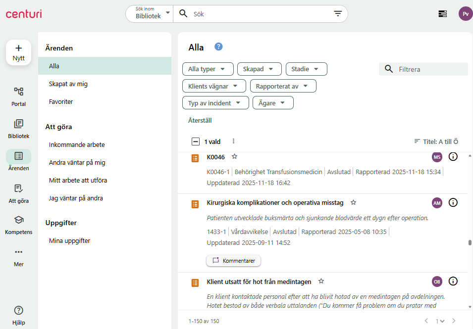 bild på en dator som visar ett ledningssystem i Centuri