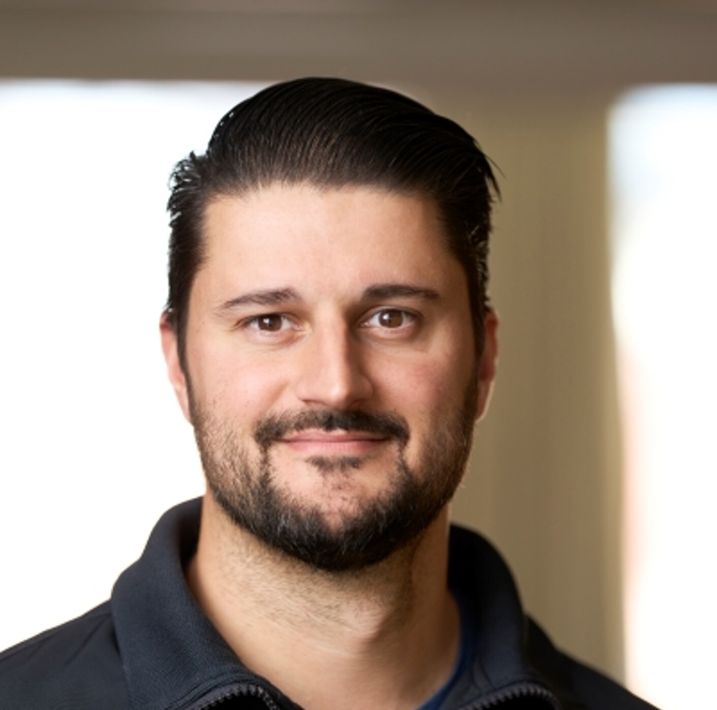 image of smiling colleague Oliwer Grevillius