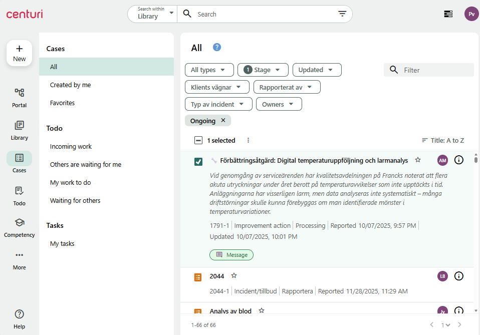 image of Centuri that is a no-code platform